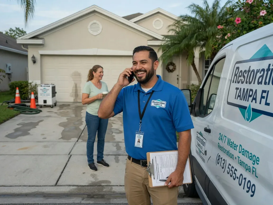 Water Damage Restoration White Pine, MI FAQs